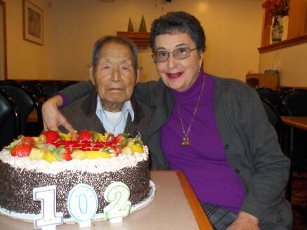 102nd Birthday Party