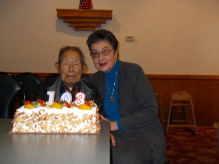 103rd Birthday Party